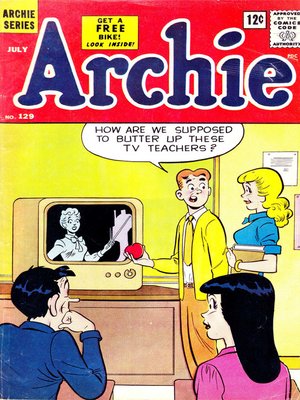 cover image of Archie (1960), Issue 129
